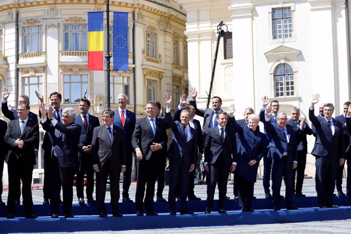 EU leaders informal summit in Romania