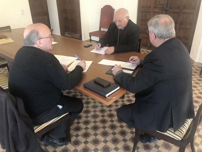 Los obispos de Mallorca, Menorca e Ibiza y Formentera abordan en Palma la situación actual de la sociedad balear