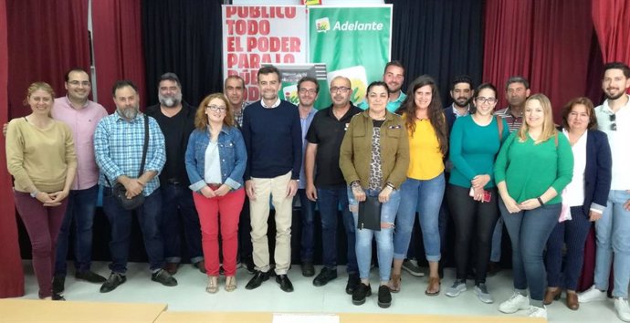 Cádiz.-26M.- Maíllo: "Los ayuntamientos de IU han demostrado que se pueden hacer políticas a favor de la mayoría"