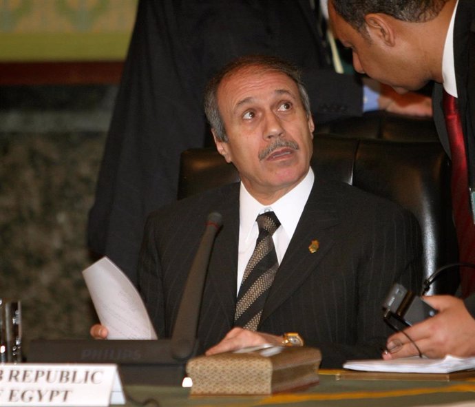 Habib el Adly, ex ministro del interior de Mubarak