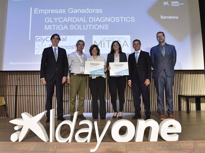 GlyCardial Diagnostics y Mitiga Solutions ganan los Premios EmprenedorXXI en Catalunya