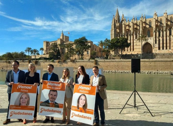 26M.- Cs Empieza La Campaña Electoral Para "Dar El 'Sorpasso' A PSIB Y PP" En Baleares