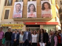 El PSIB empieza la campaña electoral apelando a la movilización del electorado "para no volver 40 años atrás"