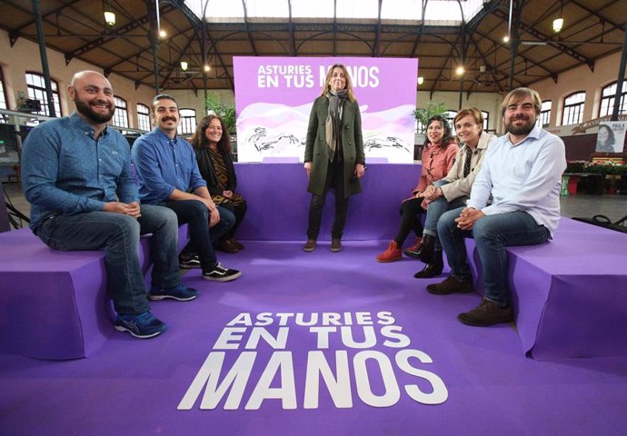 26M.- Lorena Gil (Podemos): "No Podemos Seguir En Asturias Con Un PSOE Que Lleva Más De 30 Años Mintiéndonos A La Cara"