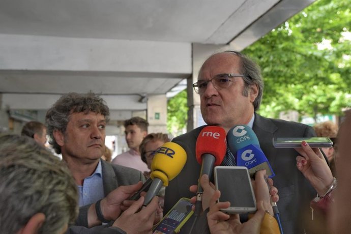 26M.- Gabilondo no quiere alianzas con "los que quieren ratificar el modelo de sociedad que hay ahora en la Comunidad"