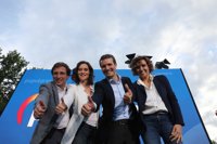 Montserrat dice que el PP "con humildad" aspira a recuperar votos porque son un "partido serio", no "una moda"