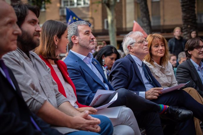 26M.- Collboni: "Salimos A Ganar. En 15 Días Barcelona Volverá A Tener Un Alcalde Socialista"