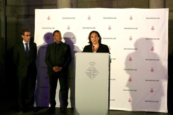 Fira.- Colau destaca que "la suma de Barcelona e ISE es una fórmula ganadora"