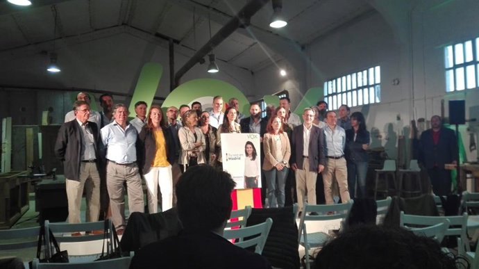 26M.- Monasterio Recalca Que Vox Llega A Madrid Con "Valentía" Para Denunciar Los "Chiringuitos" Como En Andalucía