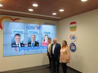 El PP de La Rioja sale "a por todas" y "convencido" de que "remontaremos los resultados de las generales"