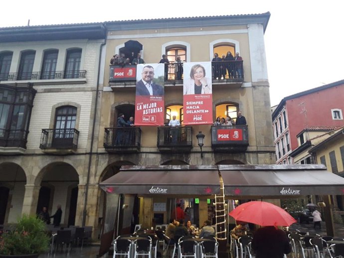 26M.- Mariví Monteserín (PSOE): "Somos Lo Más Inteligente En Materia Partidaria De Avilés"