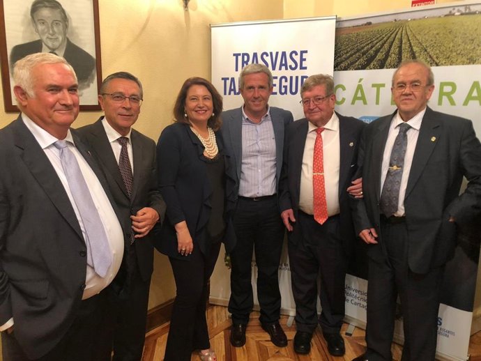 Almería.- La Junta muestra su apoyo a un trasvase "crucial" para el levante español como el Tajo-Segura