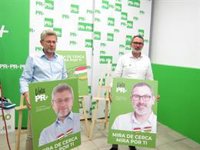 El PR+ asegura que "va a ser el verdadero artífice del cambio que La Rioja necesita para transformarse a mejor"