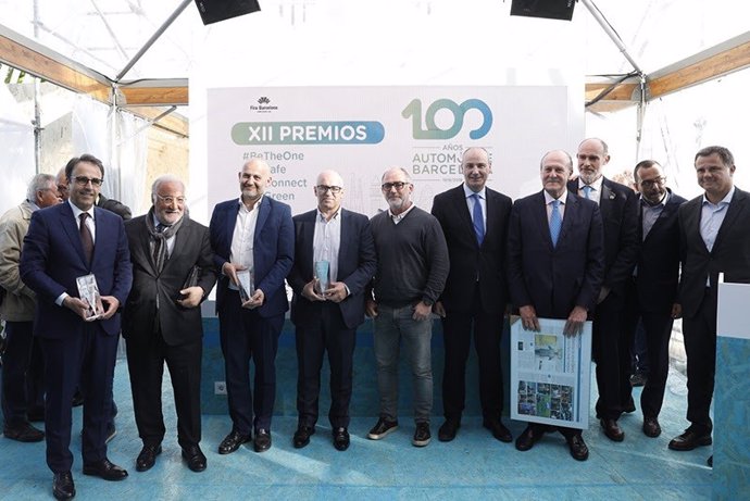 Fira.- Automobile Barcelona premia la innovación en conectividad, sostenibilidad