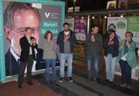 VTLP defiende que ha sabido gobernar y gestionar frente a "modas" de "pucherazos" con "amabilidad" y entendimiento