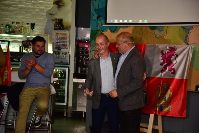 26M.- Martín Fernández (Cs) Ofrece Un Ayuntamiento "Cercano Y Efectivo" Que "Sepa Escuchar" A Los Vallisoletanos