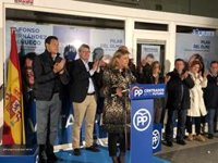 Del Olmo defiende su "honradez, trabajo y gestión" frente a un PSOE que "no merece estar en el Ayuntamiento"