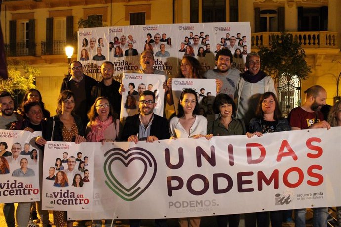 Unidas Podemos en Ibiza anima a los ciudadanos a participar en unas elecciones "de gran importancia"