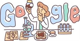 Google homenajea en su 'doodle' a Lucy Wills, la médica que descubrió cómo prevenir la anemia prenatal en las mujeres