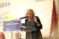 Carmena dibuja la posibilidad de rebajar el IBI a los propietarios que alquilen viviendas a precio módico