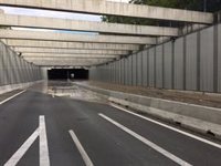 El Canal restablece el suministro de agua a Paracuellos tras la rotura de la canalización ayer en avenida de Logroño