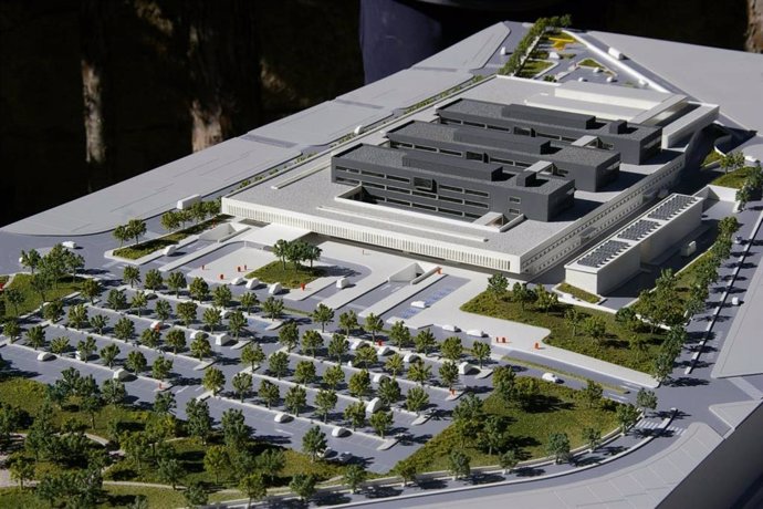 El proyecto del nuevo hospital de Puertollano prevé triplicar su superficie en una parcela de 40.000 metros