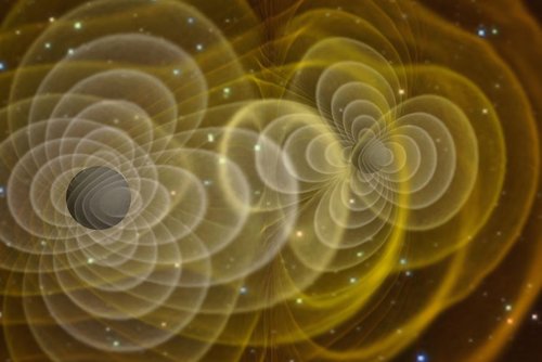 Las ondas gravitacionales dejan efectos que pueden registrarse