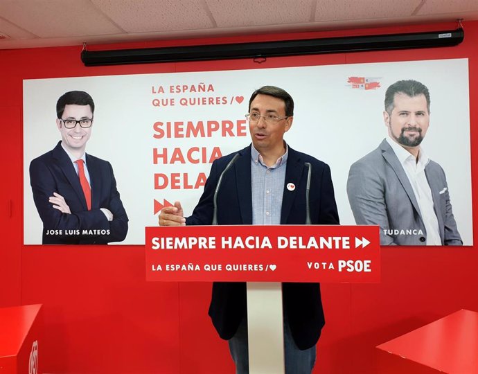26M.- Tudanca, Ander Gil, Isaura Leal Y Demetrio Madrid Protagonizarán La Campaña Del PSOE En Salamanca