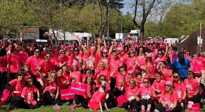 Casi 1.000 profesionales de Accenture participarán este 12 de mayo en la Carrera del Día de la Mujer en Madrid