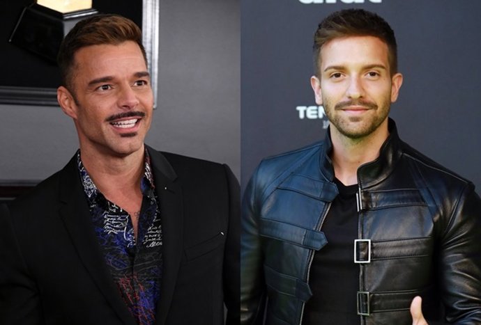 Pablo Alborán y Ricky Martín, presumen de amistad en las redes sociales