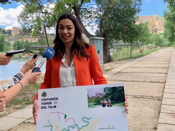 26M.- Claudia Alonso Propone Poner En Marcha Un 'Cinturón Verde Del Tajo' Que Una Parques Y Zonas Verdes