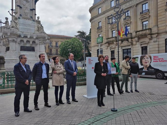 26M.- Barkos Se Compromete A Defender "El Fuero Del Siglo XXI" Y Ve A Geroa Bai "Pieza Imprescindible" Para Navarra