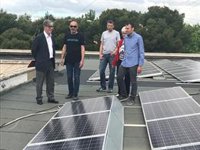 Santisteve (ZeC) aboga por aumentar el ahorro de 3,3 millones anuales de reducción de la factura de luz municipal