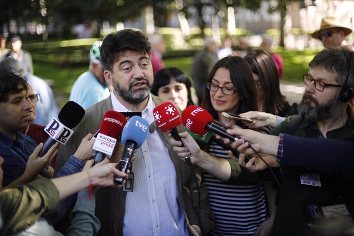 2Mayo.- Sánchez Mato se reivindica como la izquierda real y apela a los votantes de Podemos a confiar en Madrid en Pie