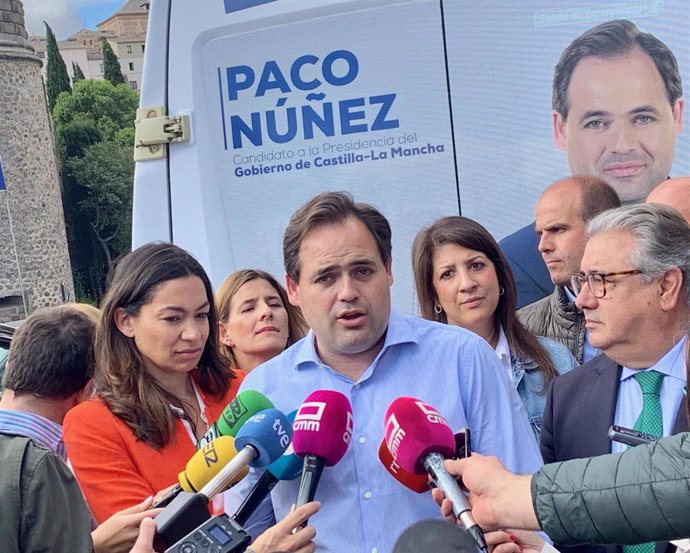 26M.- Núñez Hará 14.000 Kilómetros Buscando Gobierno "De Oportunidades" Frente A Un Page Que "Merece Ir A La Oposición"