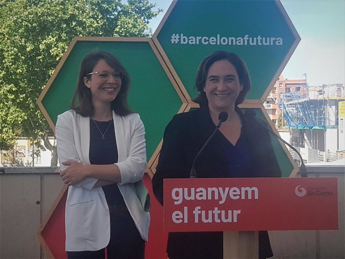 26M.- Colau propone cubrir parte de la Ronda Litoral para construir vivienda asequible en el Bess