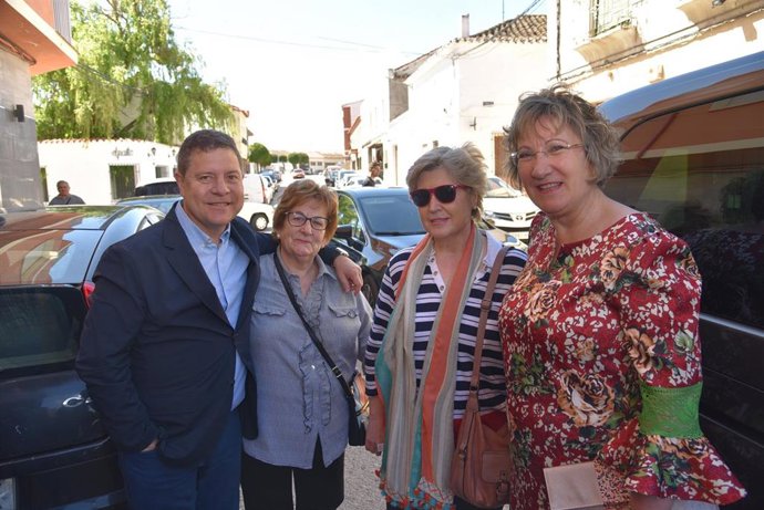 26M.- García-Page Se Compromete A Incluir Una Dirección General De Autónomos En Su Futuro Gobierno