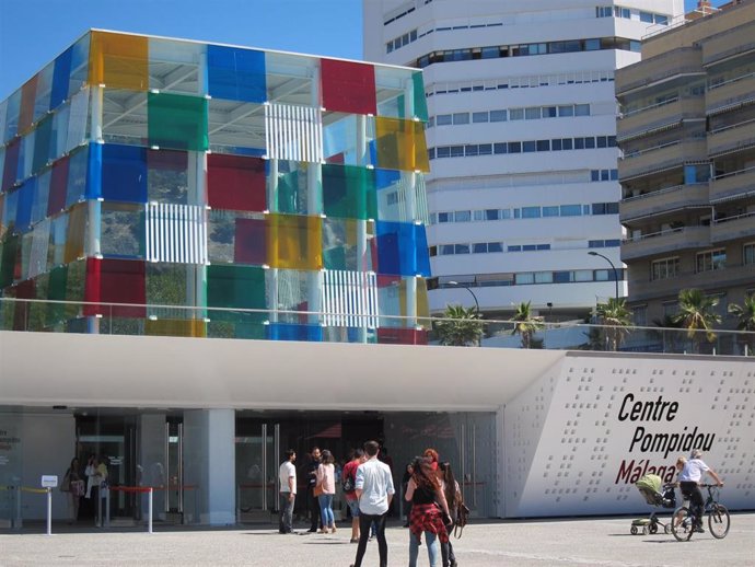 El Ayuntamiento de Málaga aprueba la prórroga del acuerdo con el Centre Pompidou Málaga hasta 2025