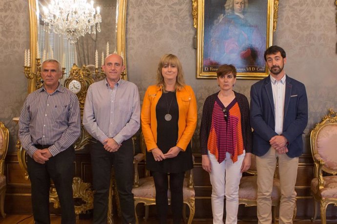 El Gobierno de Navarra asume la gestión pública del Parque de la Memoria de Sartaguda y sus esculturas