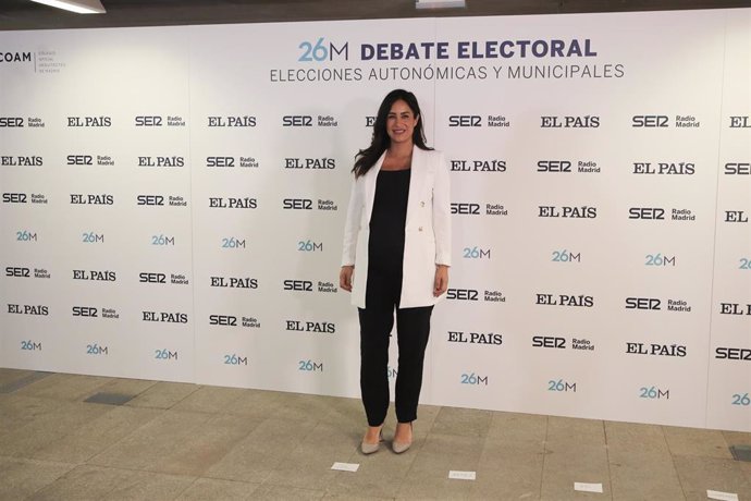 Debate entre los candidatos de los principales partidos políticos a la Alcaldía de Madrid