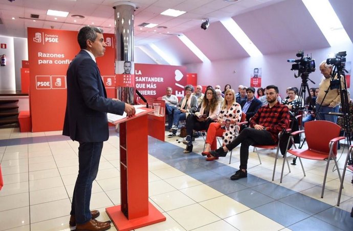 26M.- Zuloaga Dice Que "La Mejor Encuesta" Fue La Del 28A Y Asegura Que El PSOE Sale A "Repetir" Esos Resultados