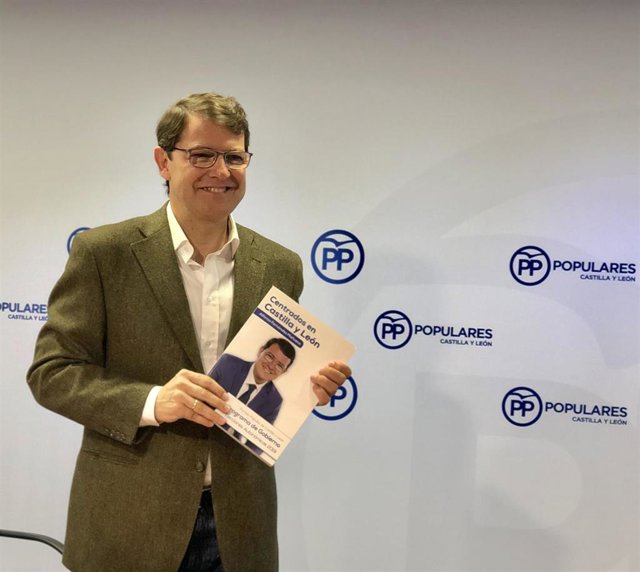 26M.- Mañueco Se Compromete A Recuperar La Jornada De 35 Horas Para Empleados Públicos Entre Sus Primeras Medidas