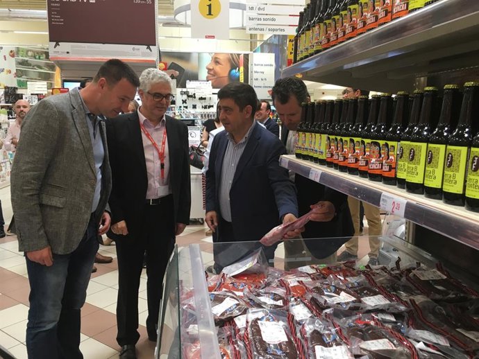 Jaén.- MásJaén.- Los productos Degusta Jaén se promocionan en Linares hasta el 2