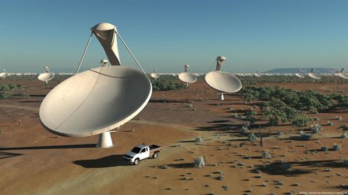 El mayor radiotelescopio del mundo ya tiene diseñado su cerebro