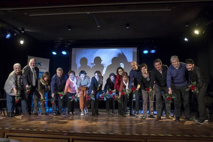 Blanca Marsillach y La Caixa presentan en Tafalla un proyecto para involucrar a personas mayores en las artes escénicas