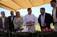 Moreno: El crecimiento de empresas "avala" las reformas que se están haciendo en Andalucía