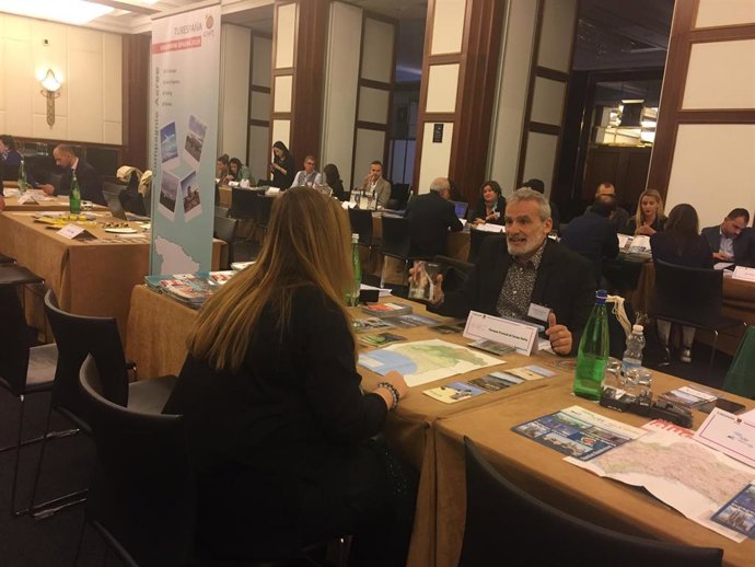 Huelva.- El Patronato de Turismo promociona la provincia de Huelva en diversas ciudades de Italia