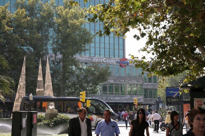 Sede de Ibercaja en Zaragoza