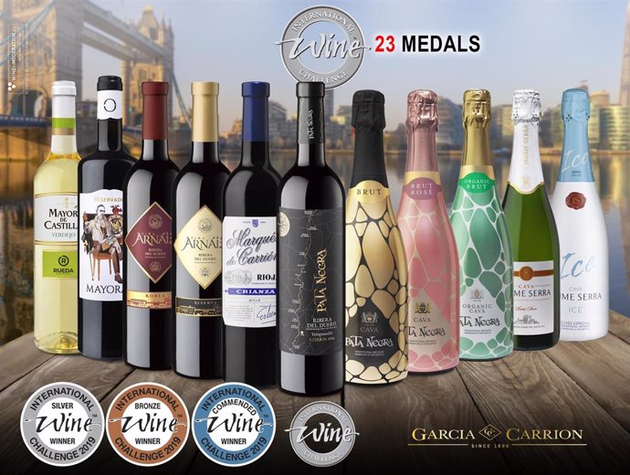 Los vinos de García Carrión