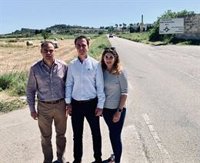 Galmés se compromete a ejecutar "todas las carreteras previstas en el Convenio de Carreteras"